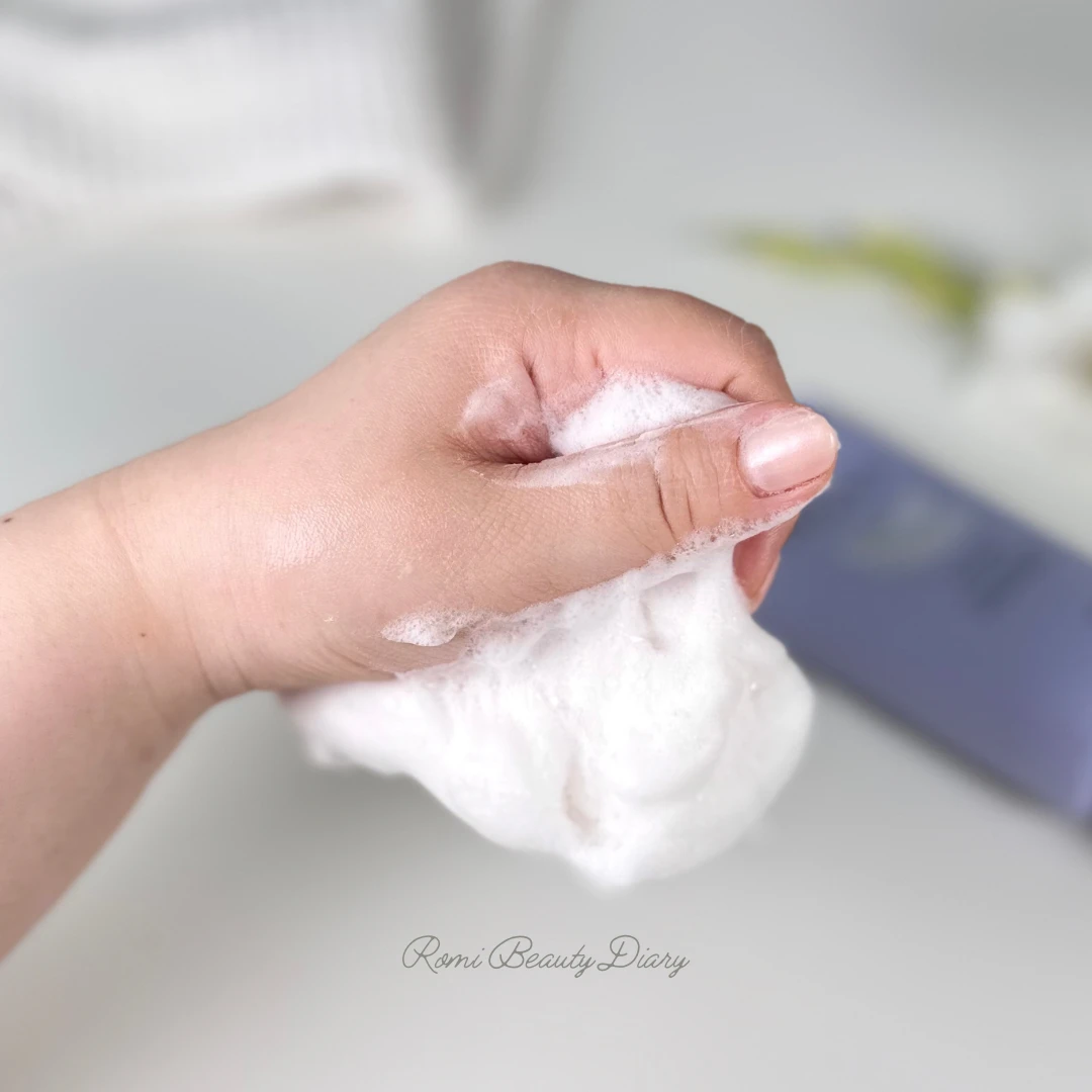 DROAS クレイクリアウォッシュ 泡