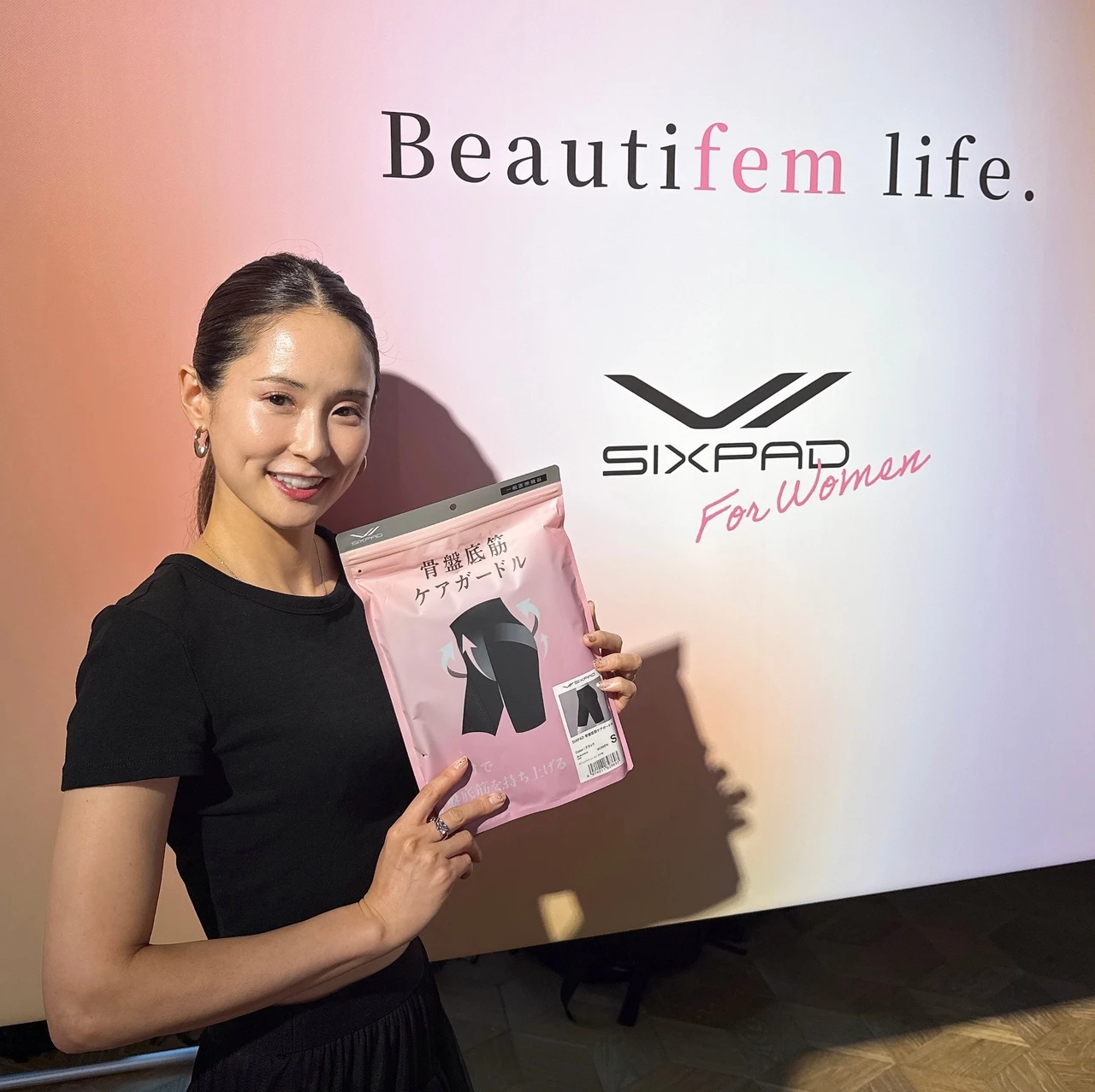 SIXPAD シックスパッド 骨盤底筋ケアガードル