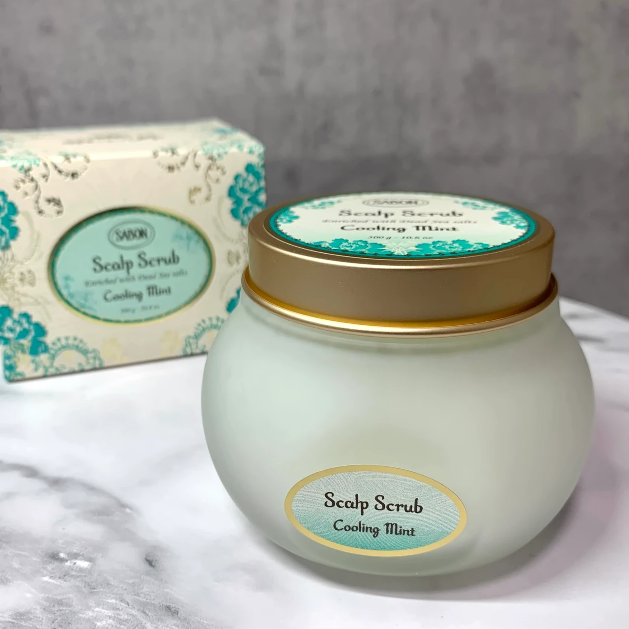 SABON サボン ヘッドスクラブリフレッシング ミント