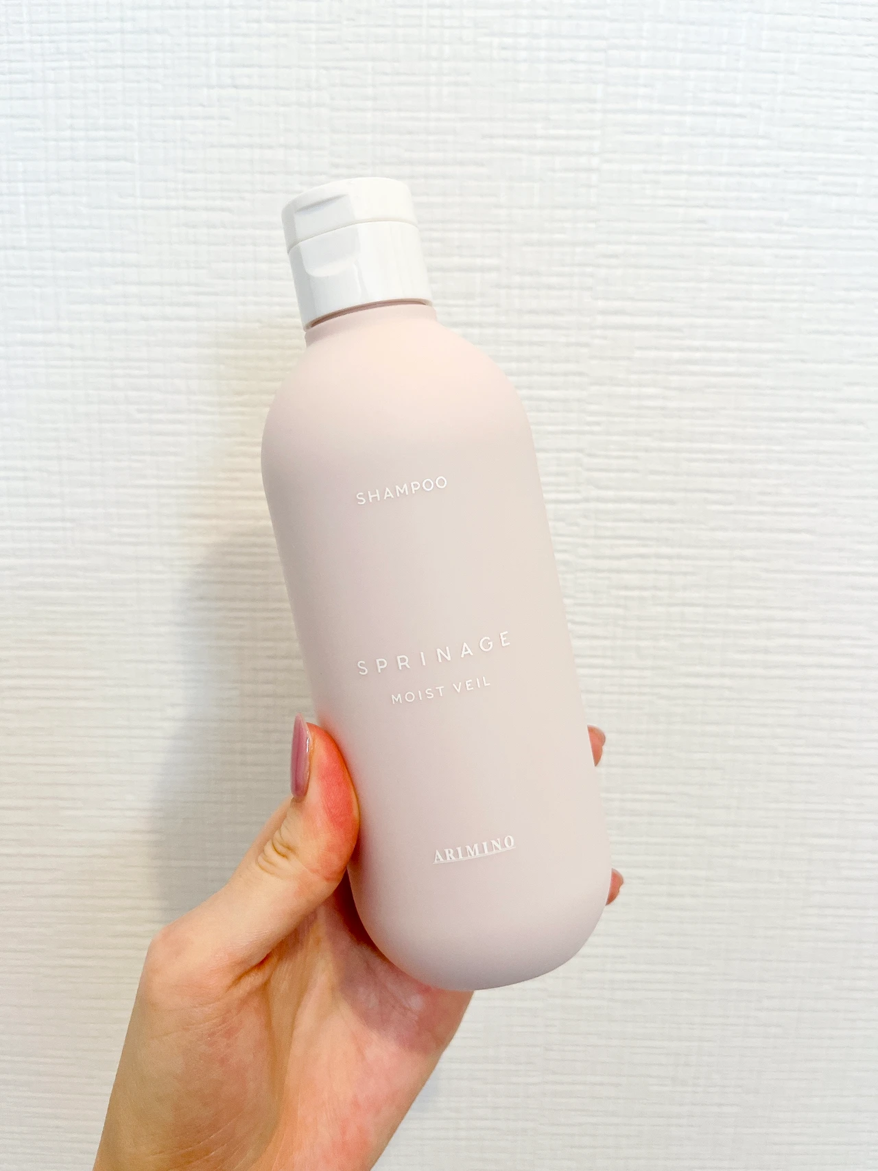 スプリナージュのピンク色のシャントリであざと女子髪になれる♪_2_1