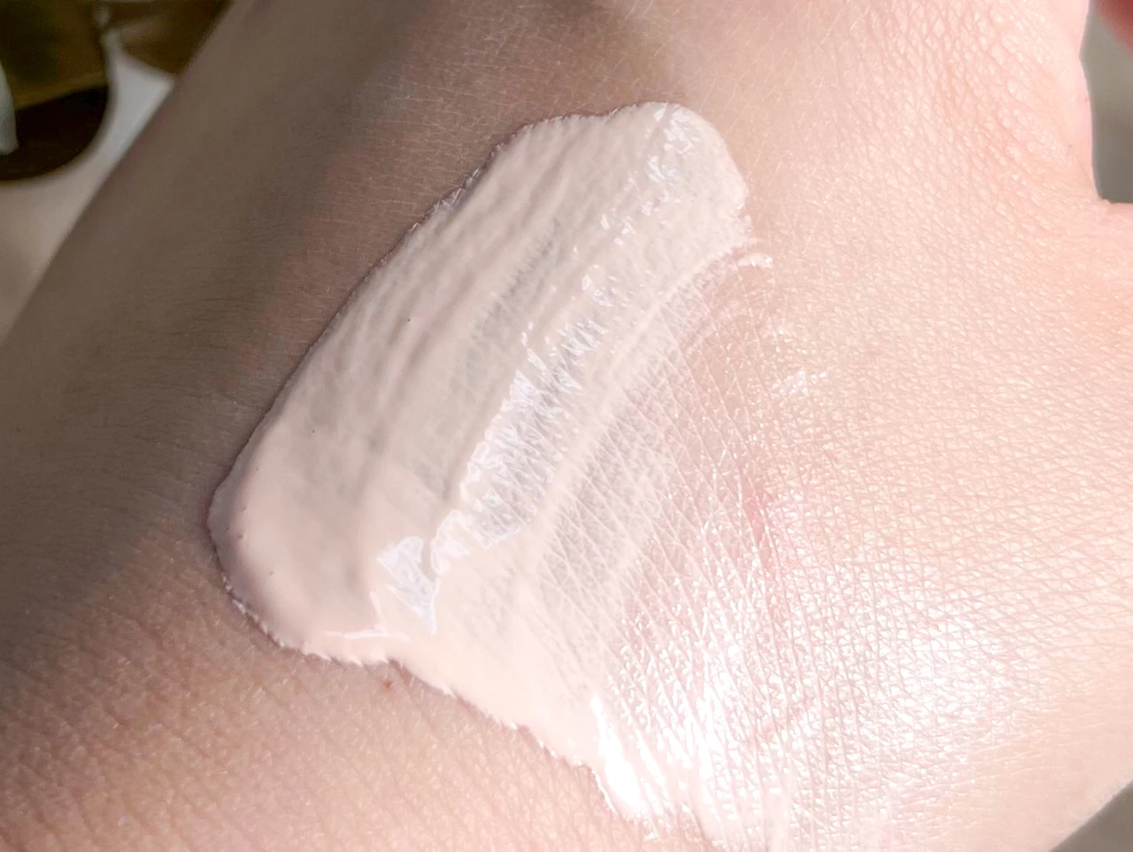 伸びやが良いテクスチャー