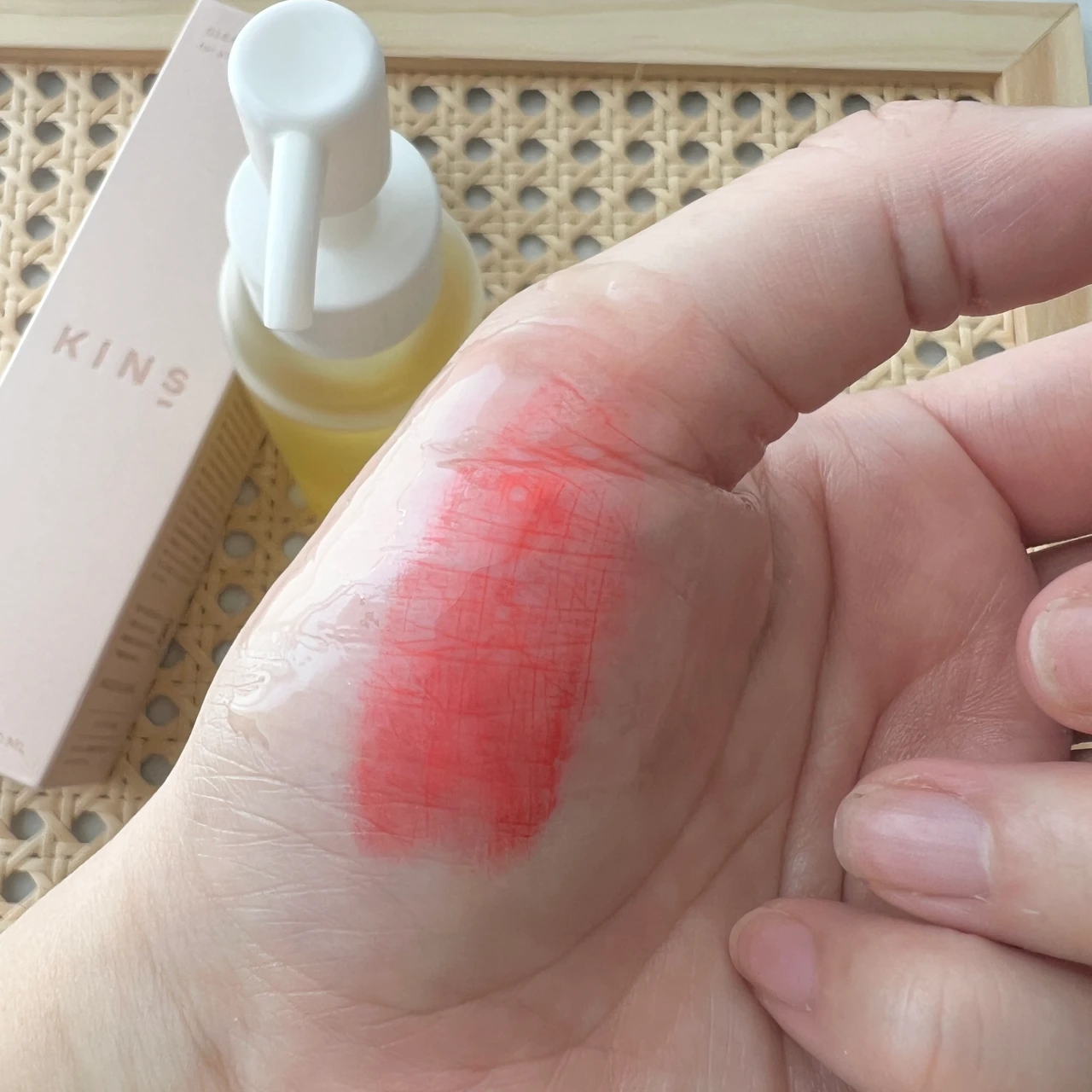 【肌の常在菌＆うるおいキープ】Ｗ洗顔不要のKINS CLEANSING OIL（キンズ クレンジングオイル）で皮脂詰まり・毛穴汚れケア【敏感肌の方も使える】_4_1