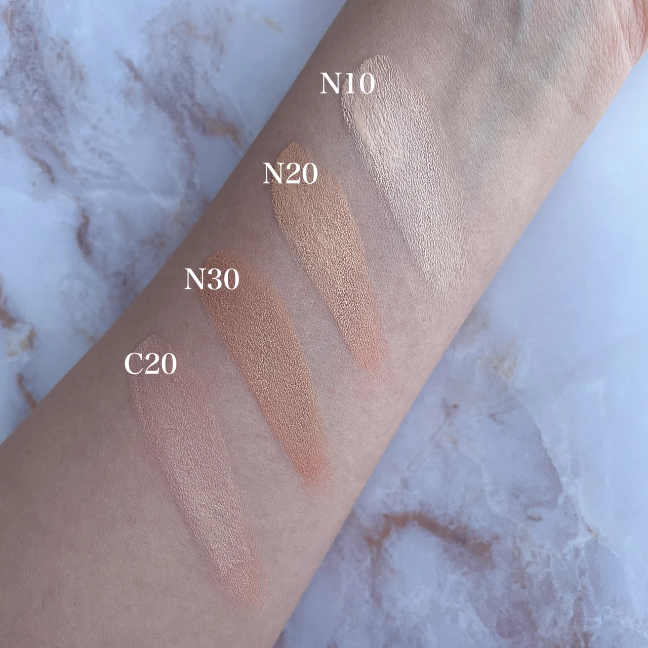 メイベリン　クリームファンデ　色選び