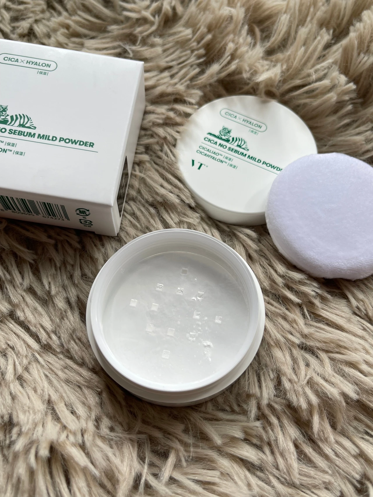 VT コスメティクス COSMETICS CICA ノーセバム マイルドパウダー