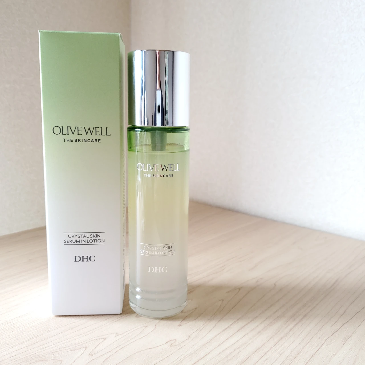 【DHC新作】クリスタルスキン 美容液 ローションをレビュー！_2