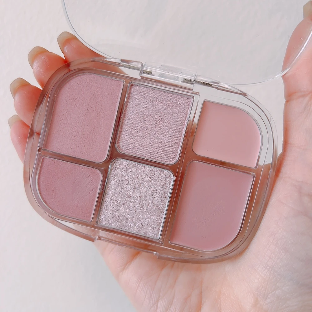 【新作】WAKEMAKEの春コスメが可愛すぎ♡ソフトシアーマルチパレットを使ってみた!_7