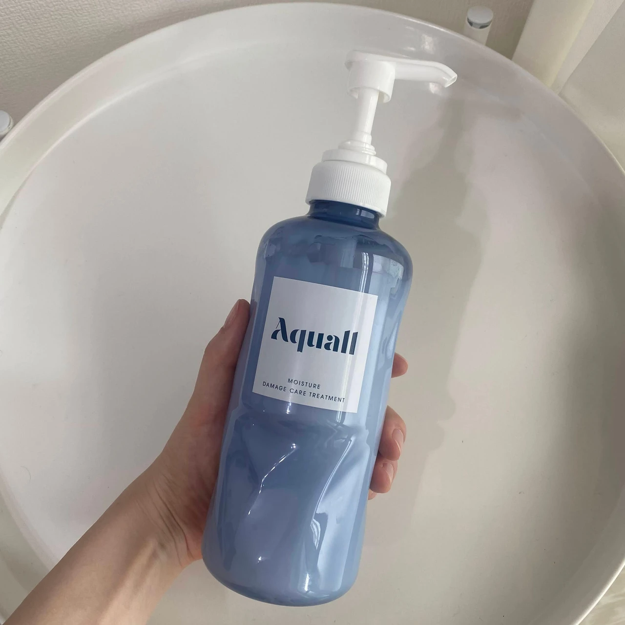 アクオル モイスチャーダメージケア トリートメント