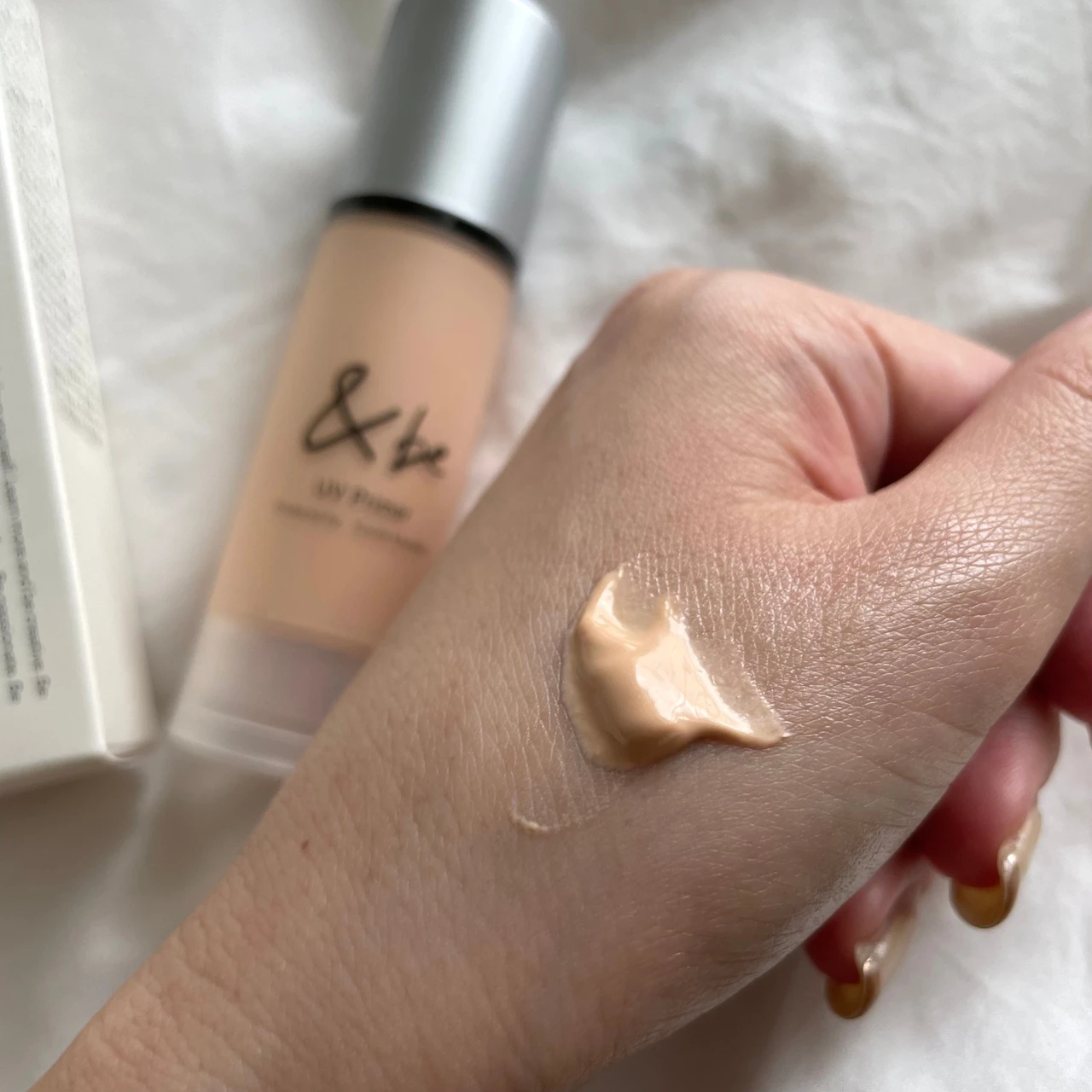 【&be UVプライマー】ツヤ肌がひと塗りで実現✨ベスコス受賞アイテムをお試し!_3_2