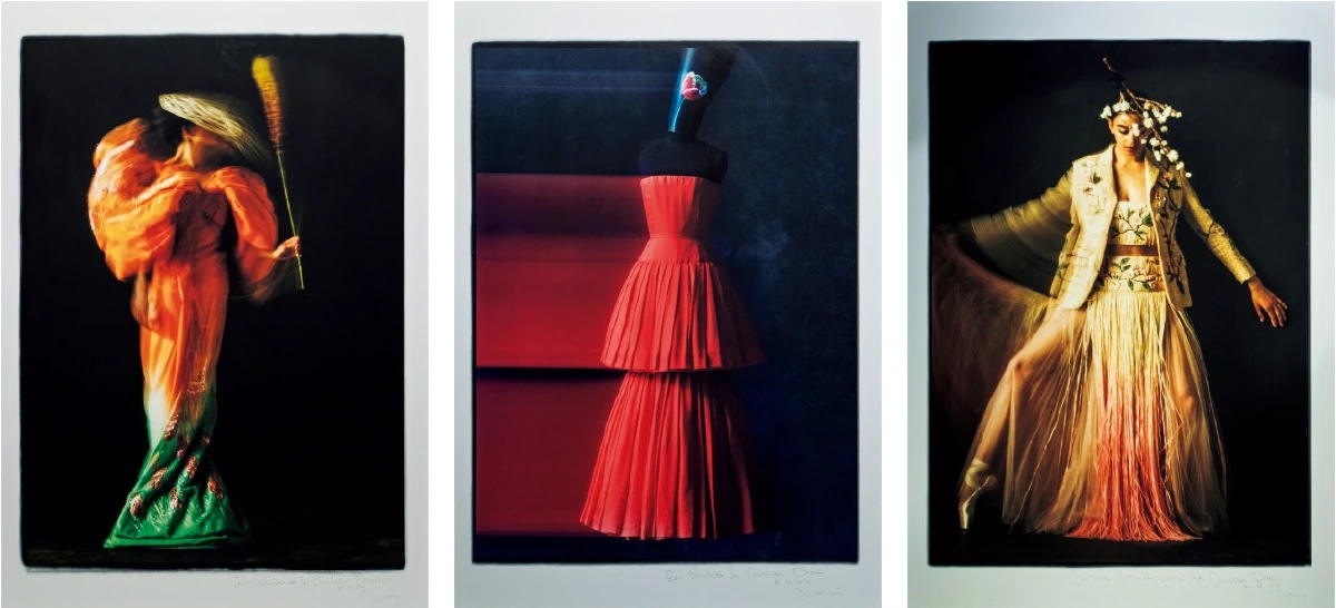 回顧展のために写真家･高木由利子氏が撮り下ろした、抒情的でエモーショナルな写真も要注目。