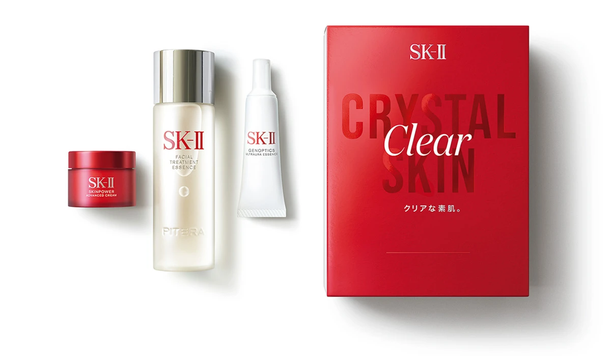 SK-II ピテラ™ ヒーロー セット ￥12650（数量限定発売）