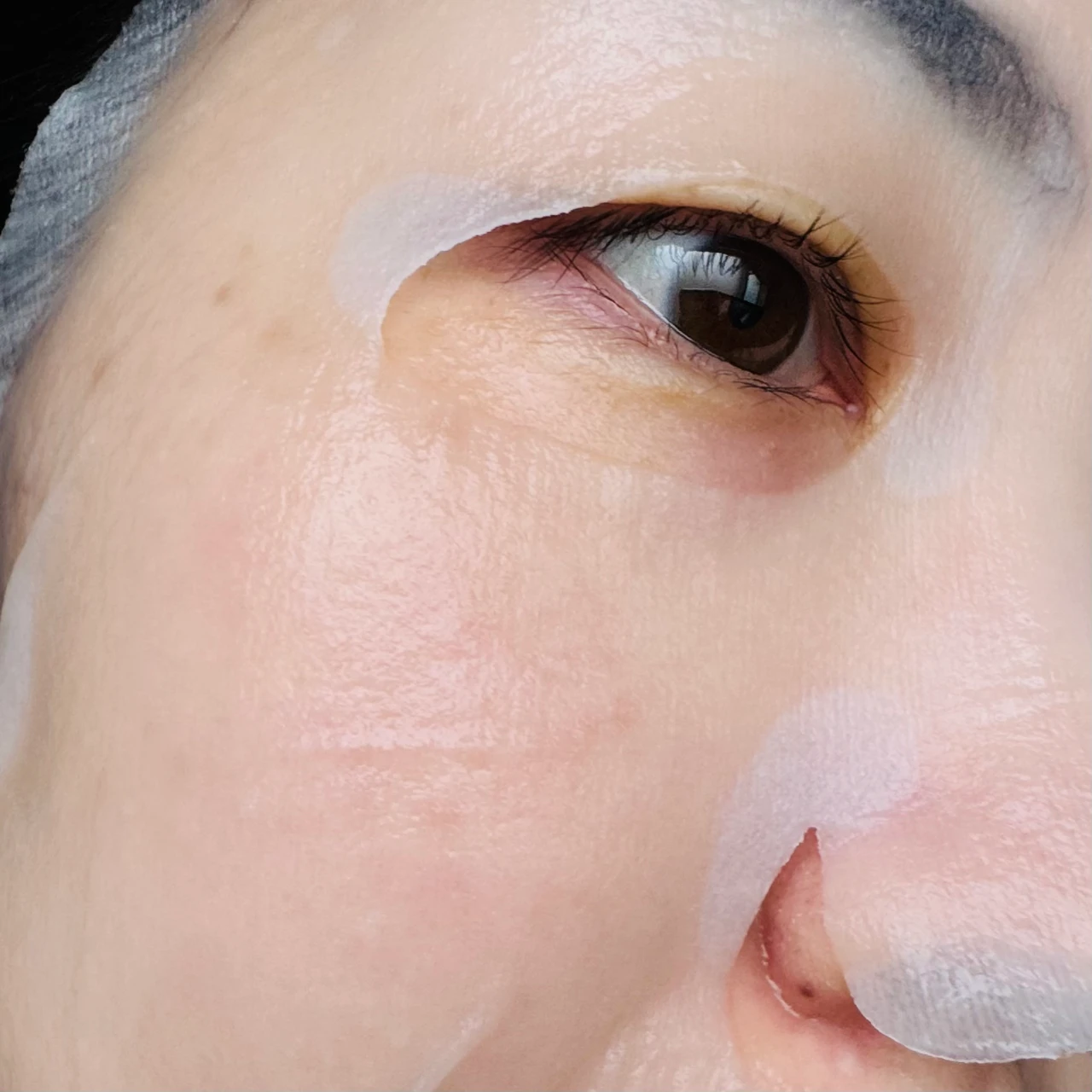 BIOAGENのフェイスパックの使用イメージ