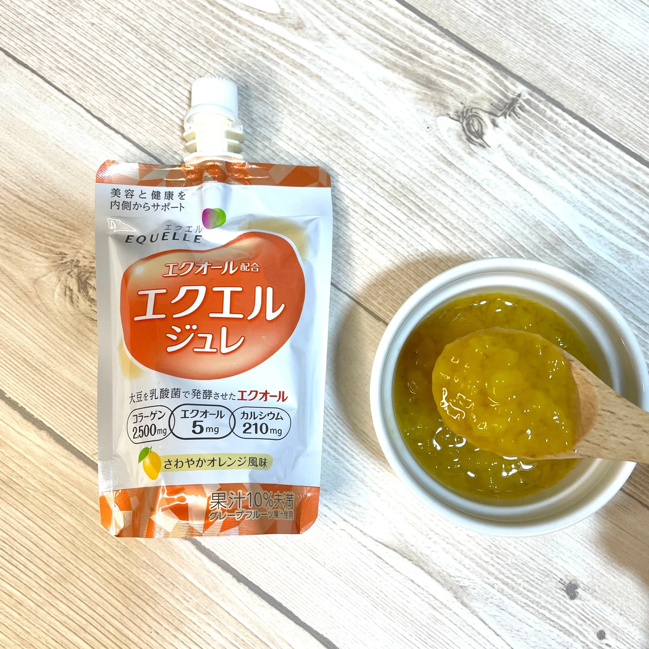 【月に6日間からはじめる大人の集中ケア】エクエル ジュレで内側から美しく健康に✨_2
