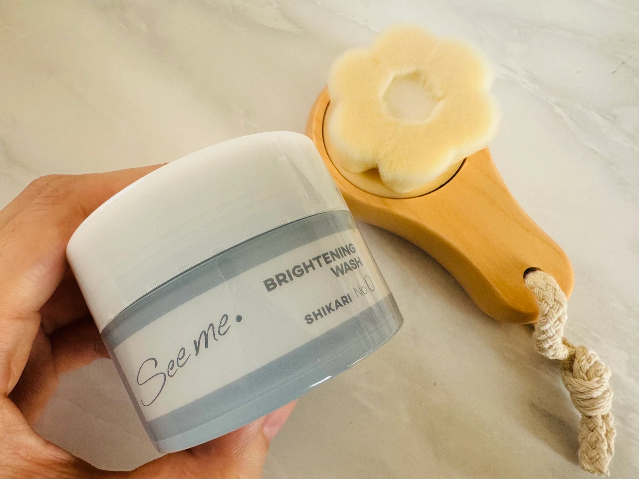 SHIKARIのBRIGHTENING WASH