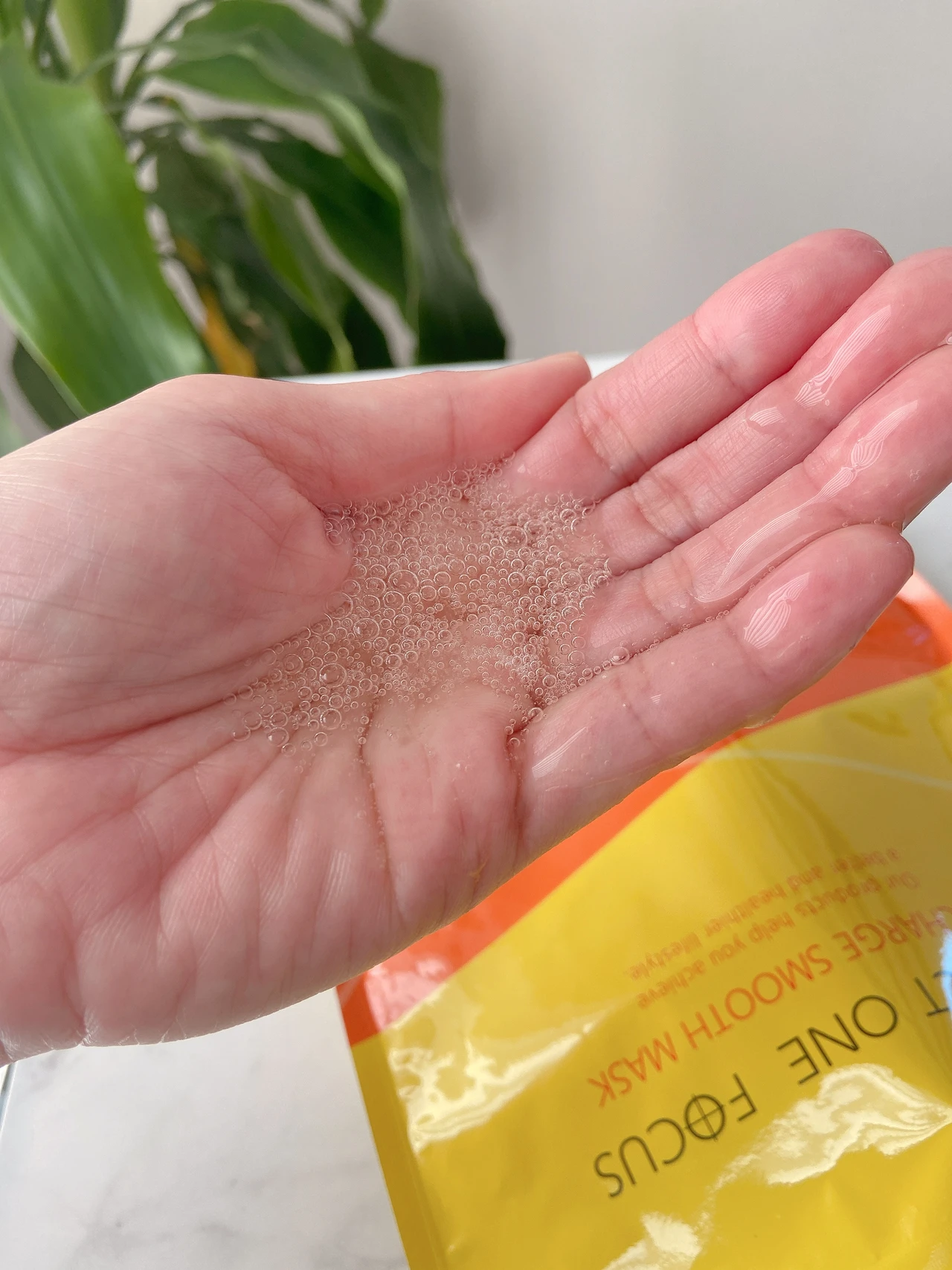 【毛穴気になる人はコレ✨】パーフェクトワン フォーカス「VCチャージ スムースマスク」🍊_2_3