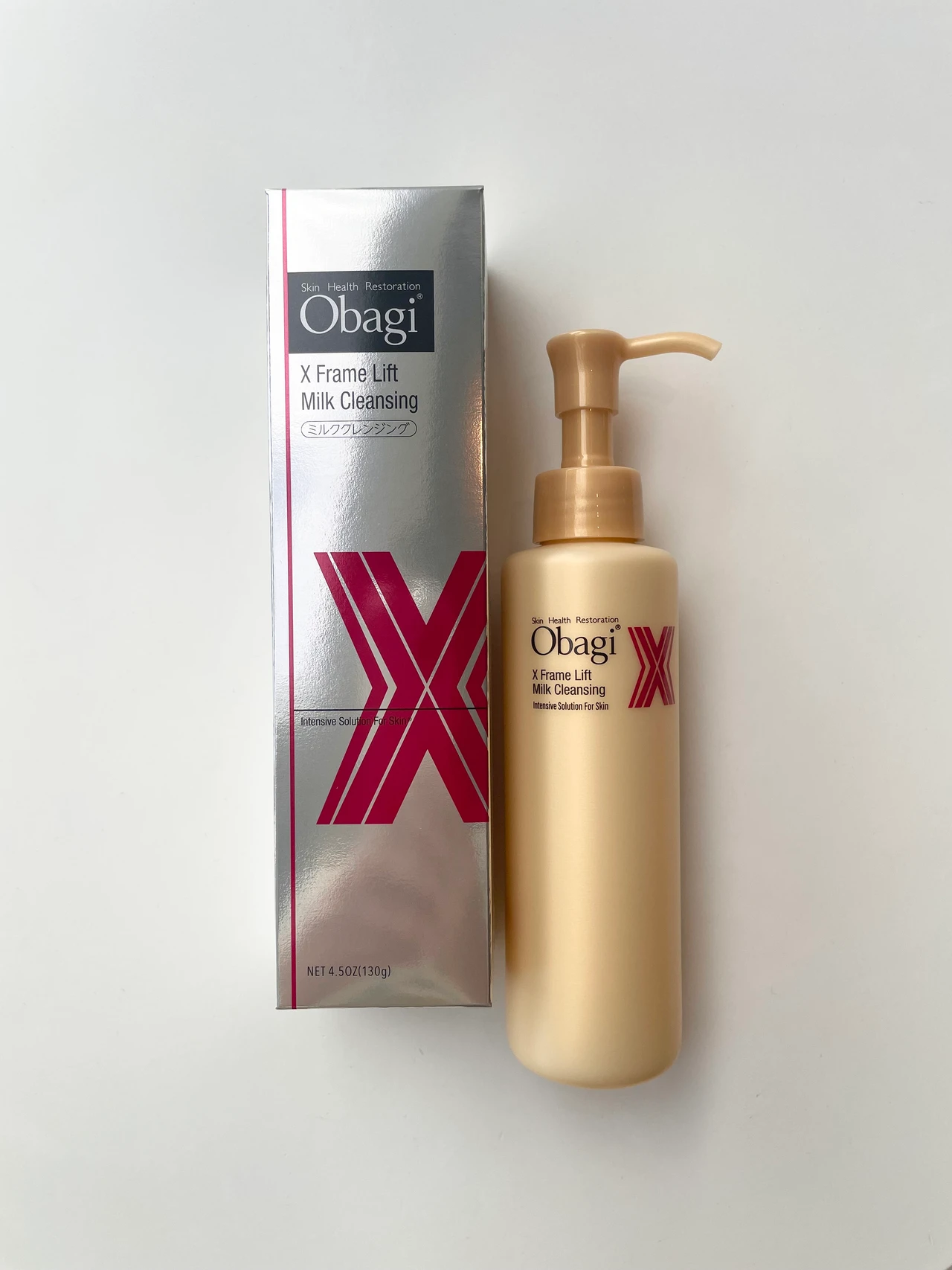 オバジ フレームリフト ミルククレンジング