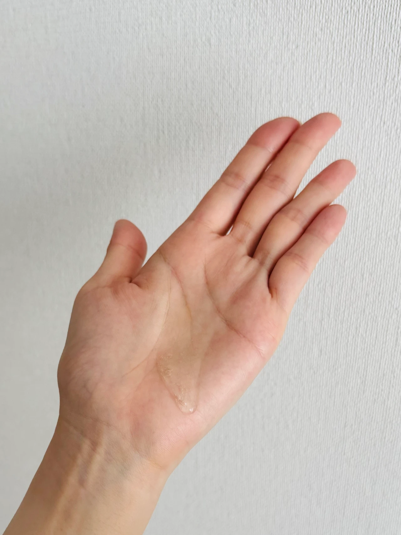 マイブースターズのインシルク ブースターシャンプーのテクスチャー