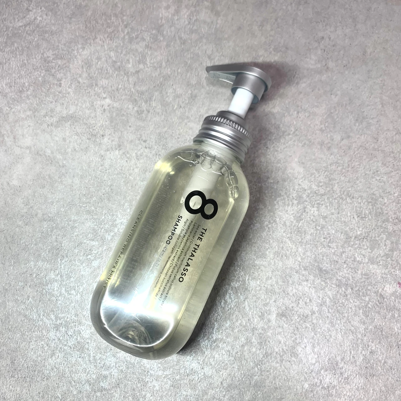 エイトザタラソ クレンジングリペア&モイスト美容液シャンプー シャンプー