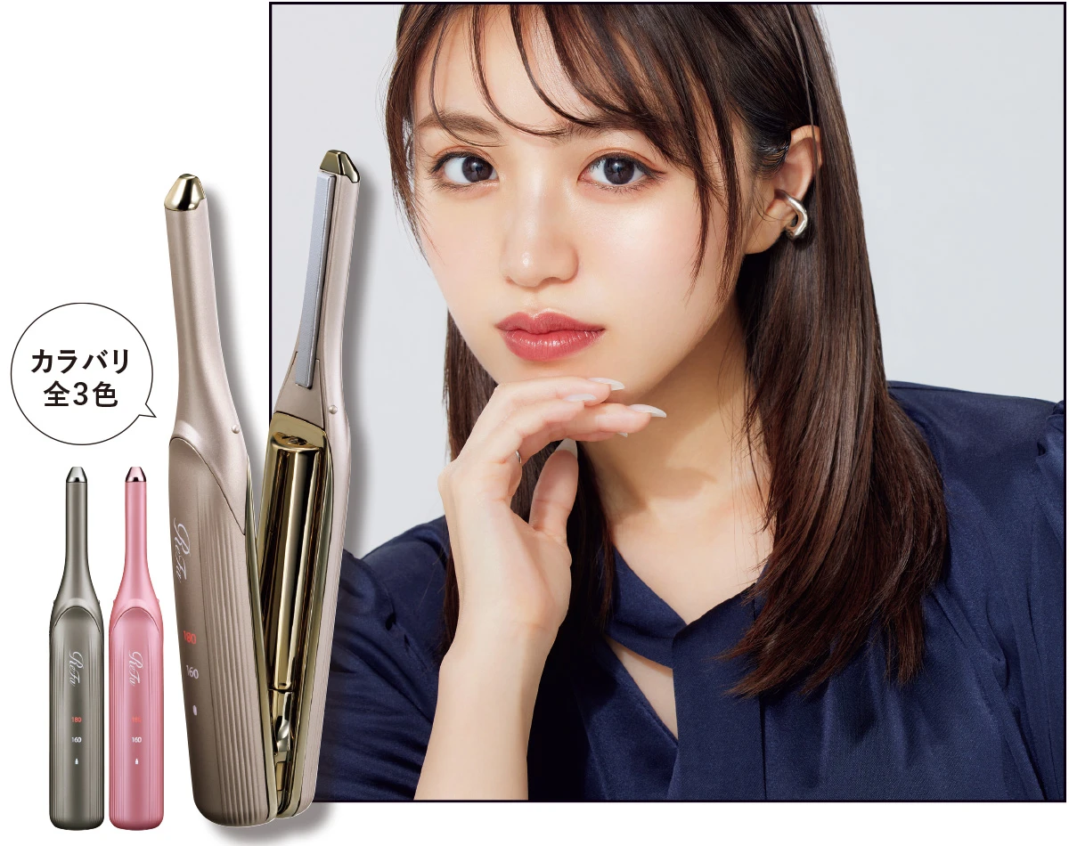 顔まわりのニュアンスで 今っぽいエアリーヘアに