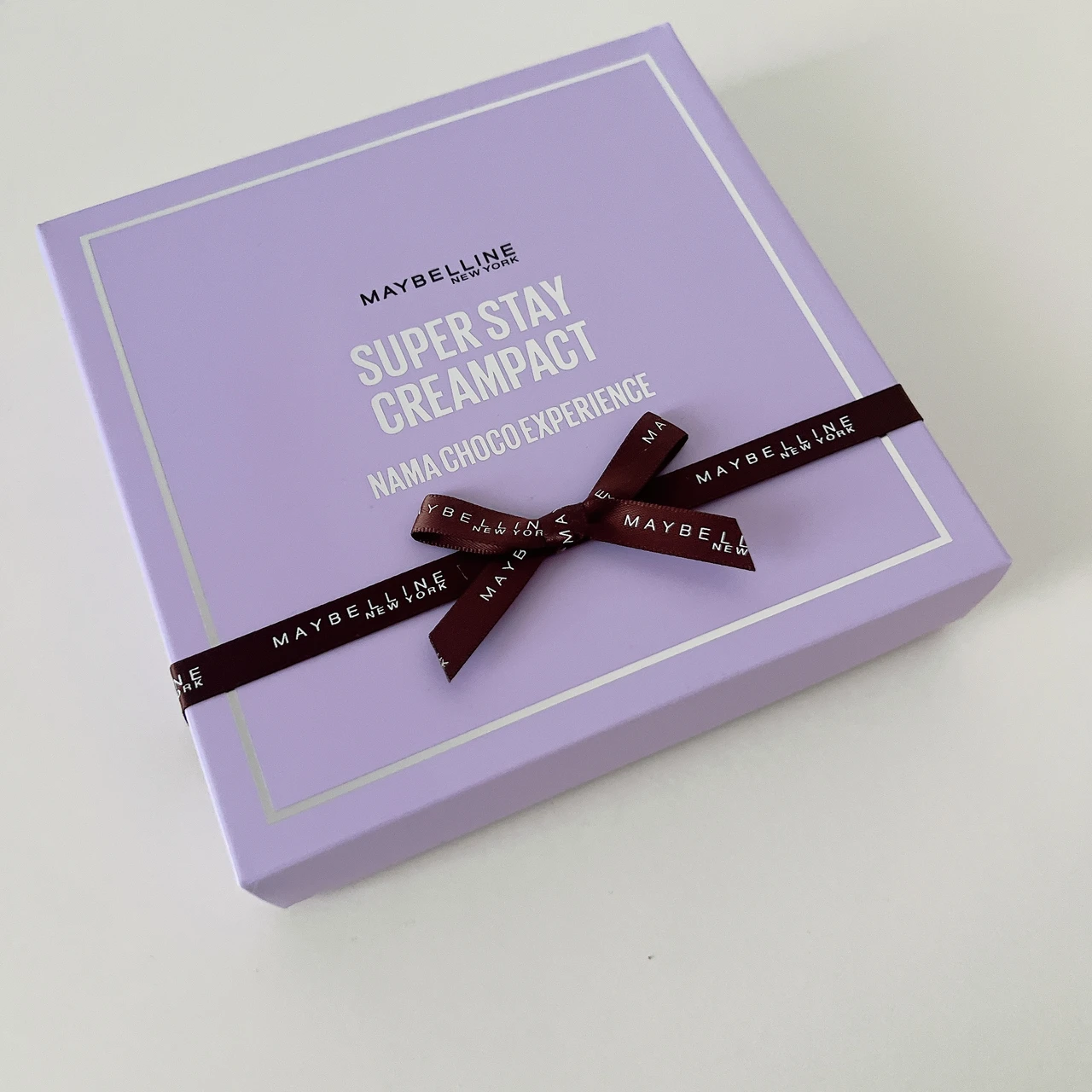 【メイク】メイベリンの新感触生チョコ感覚バームのクリームファンデ♡30時間崩れにくい♡_1_1