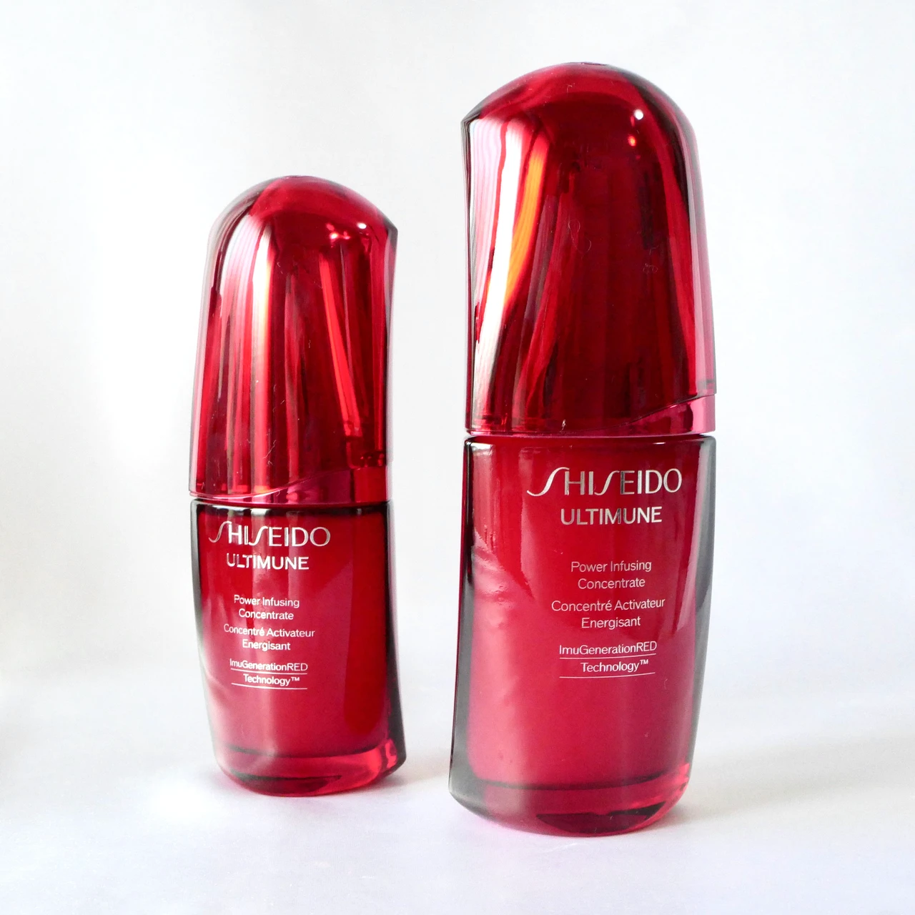 SHISEIDO アルティミューン 美容液 サイズ