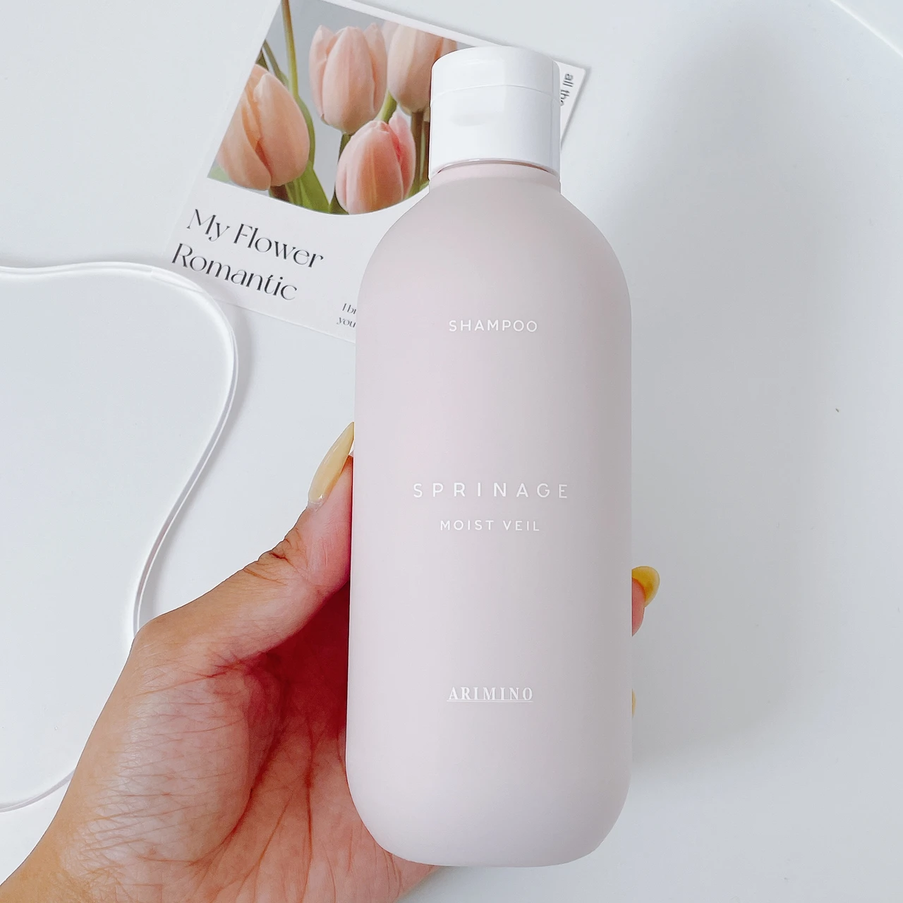 スプリナージュ シャンプー モイストヴェール【医薬部外品】紹介