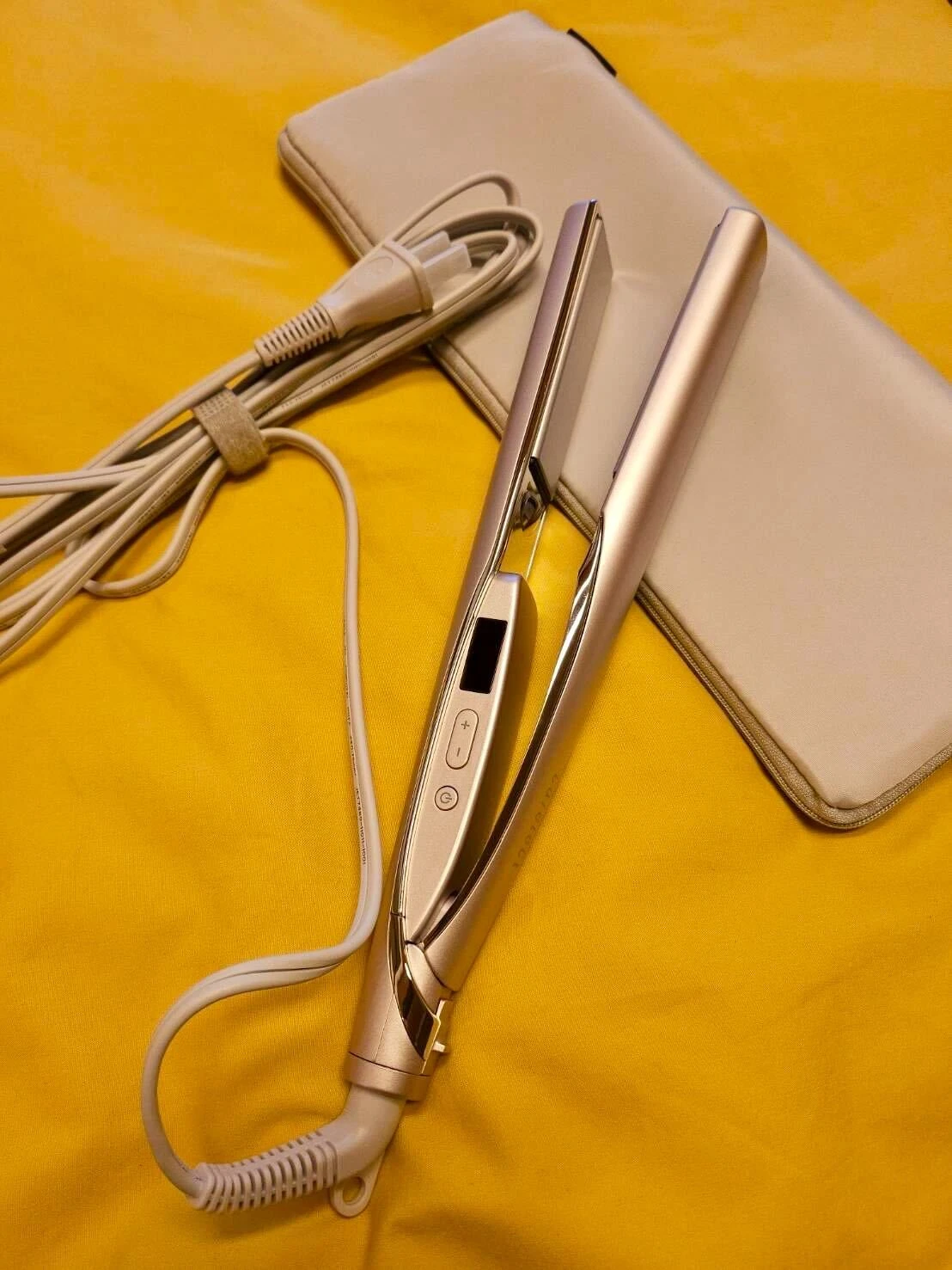 手軽にダメージレスにストレート✂️ケアレクト by プリュスオー スムースケアアイロン_1