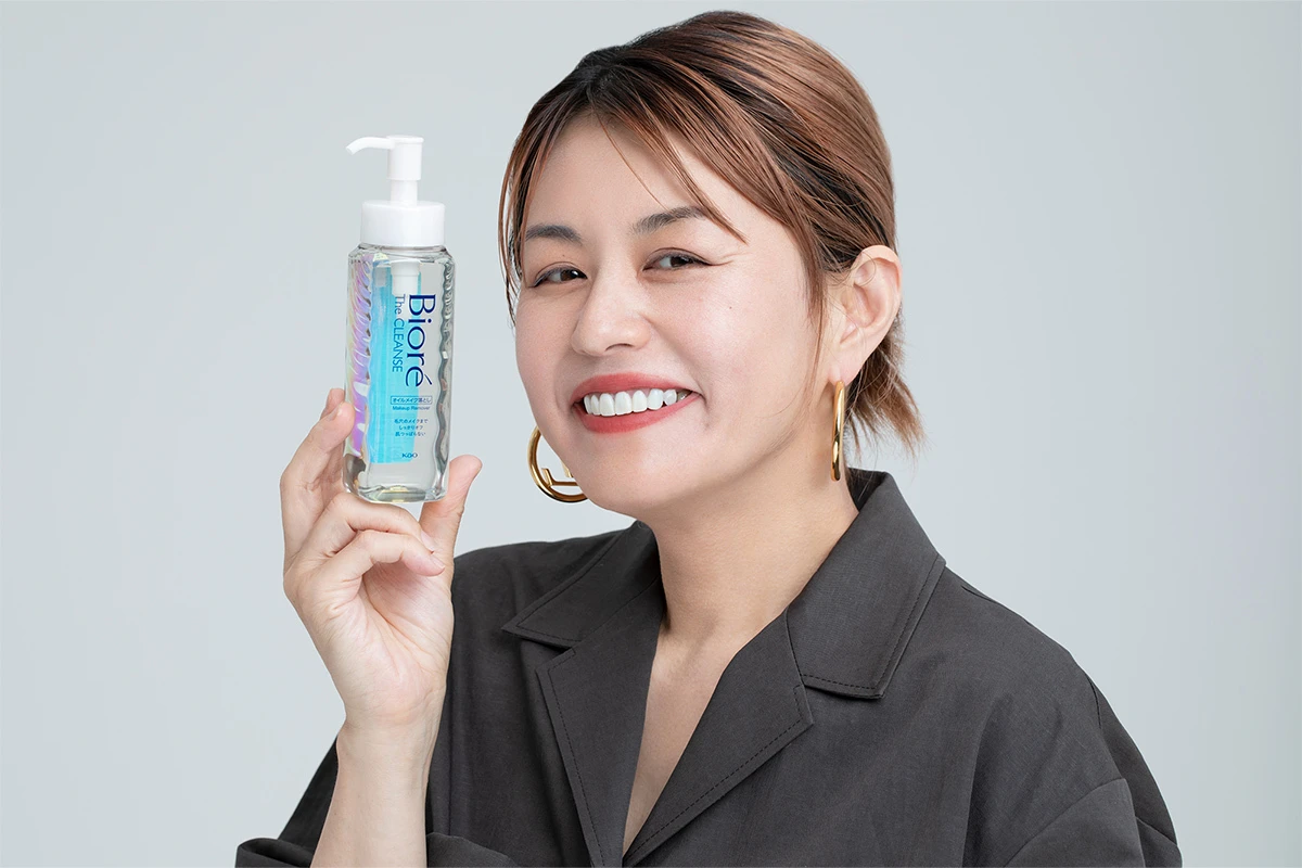 イガリシノブ ビオレ クレンジングオイル