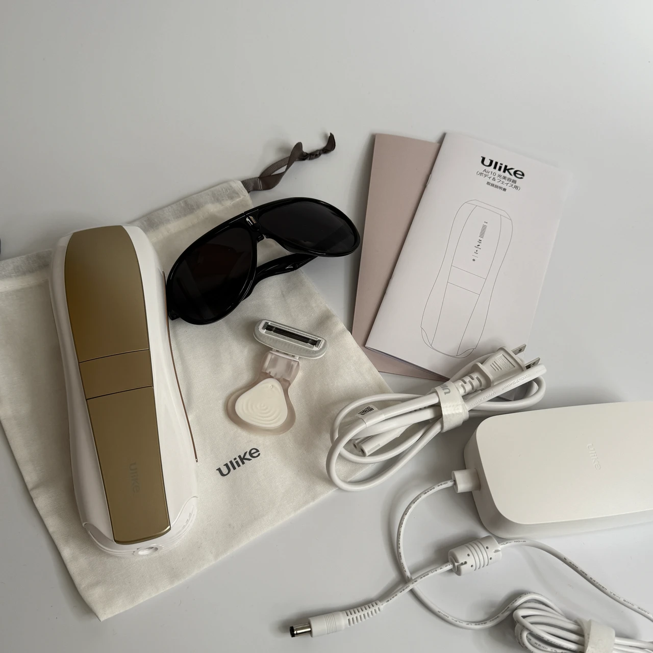 自宅で痛みレスの簡単セルフ脱毛！【Ulike Air 10 IPL光美容器】_2