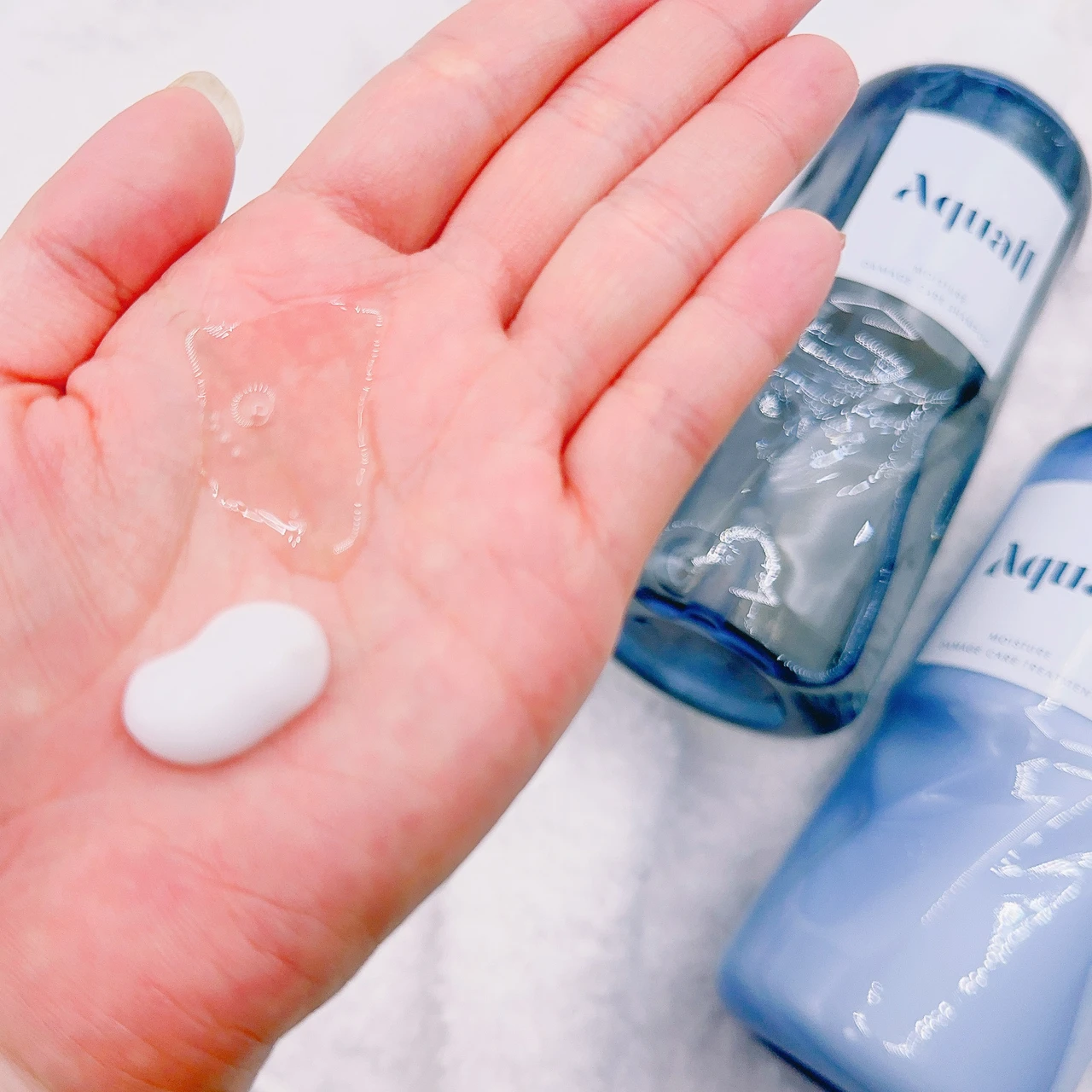 【Aquall(アクオル)】使うたびダメージ補修!美容液成分が溶け込んだ、うるおい美溶水ヘアケアで毛先までまとまる髪に♡_3