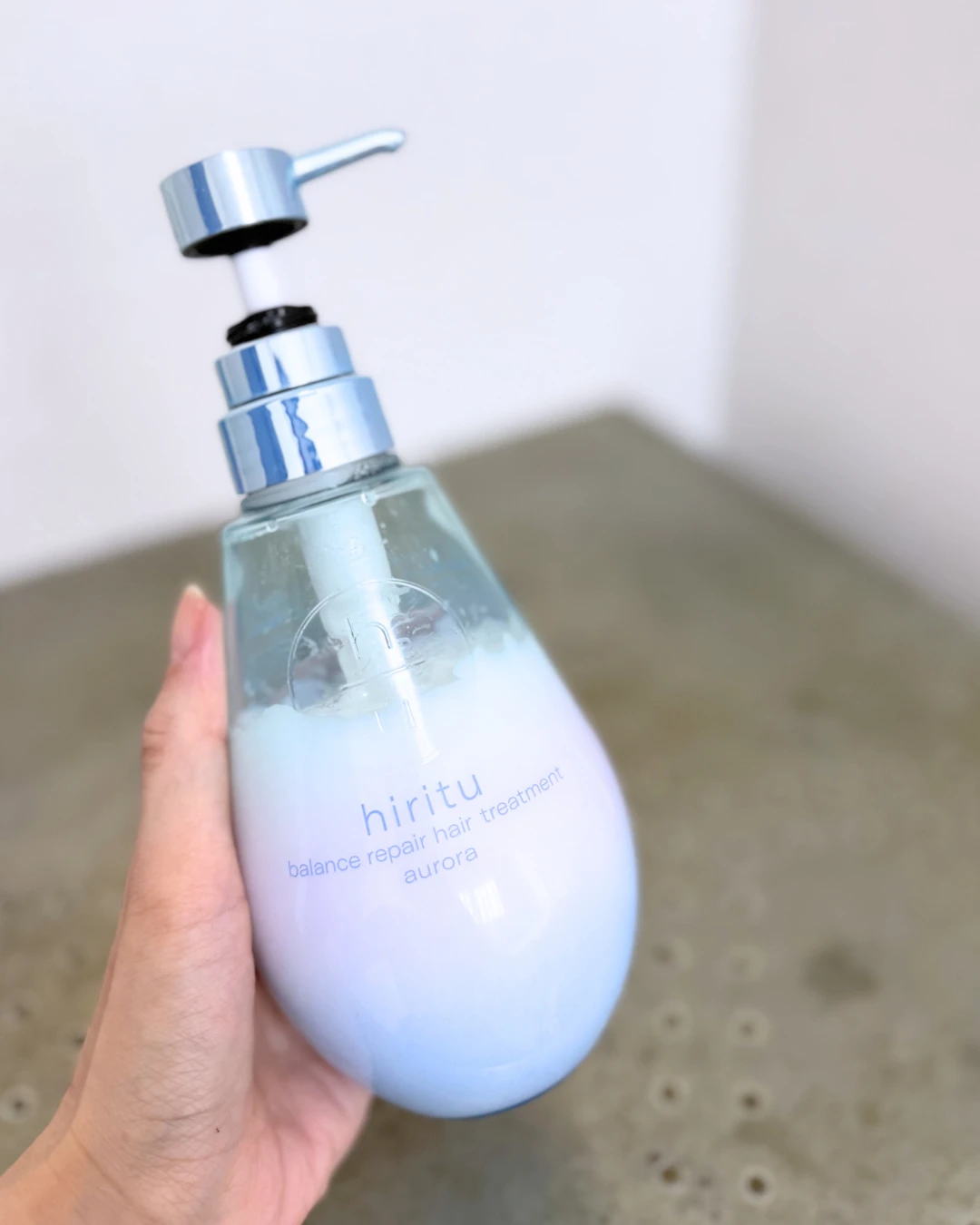 hiritu オーロラシリーズ トリートメント