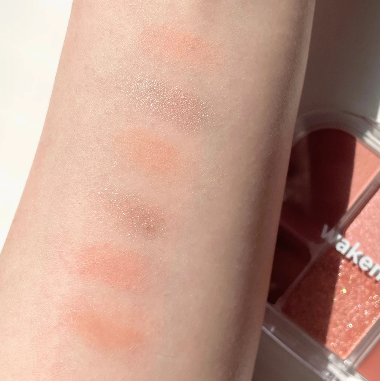 ソフトシアーマルチパレット 01コーラルヘルツ