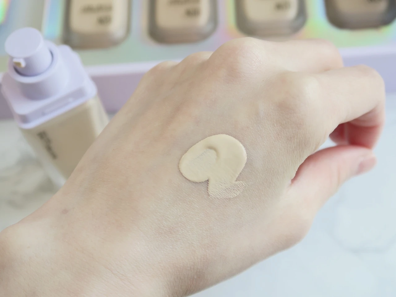 SPステイ ルミマット リキッド ファンデーション