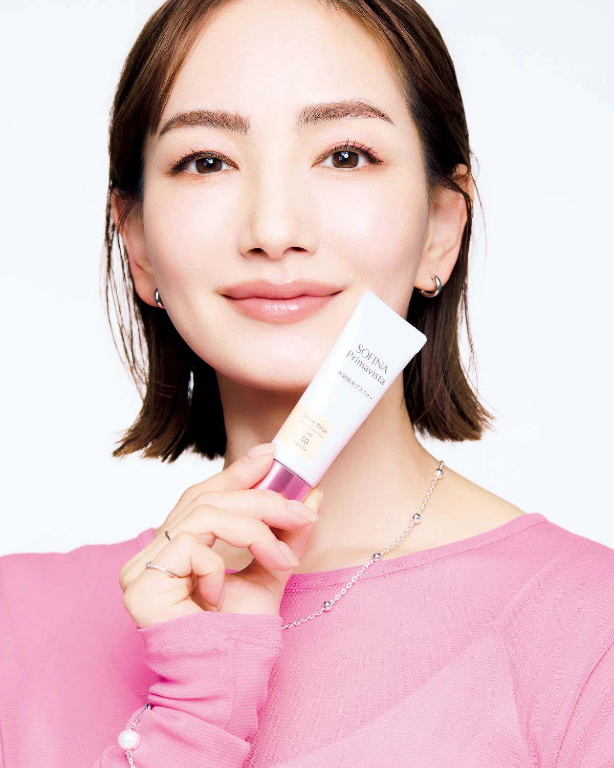 ソフィーナ プリマヴィスタ 角層保水プライマー 辻元舞