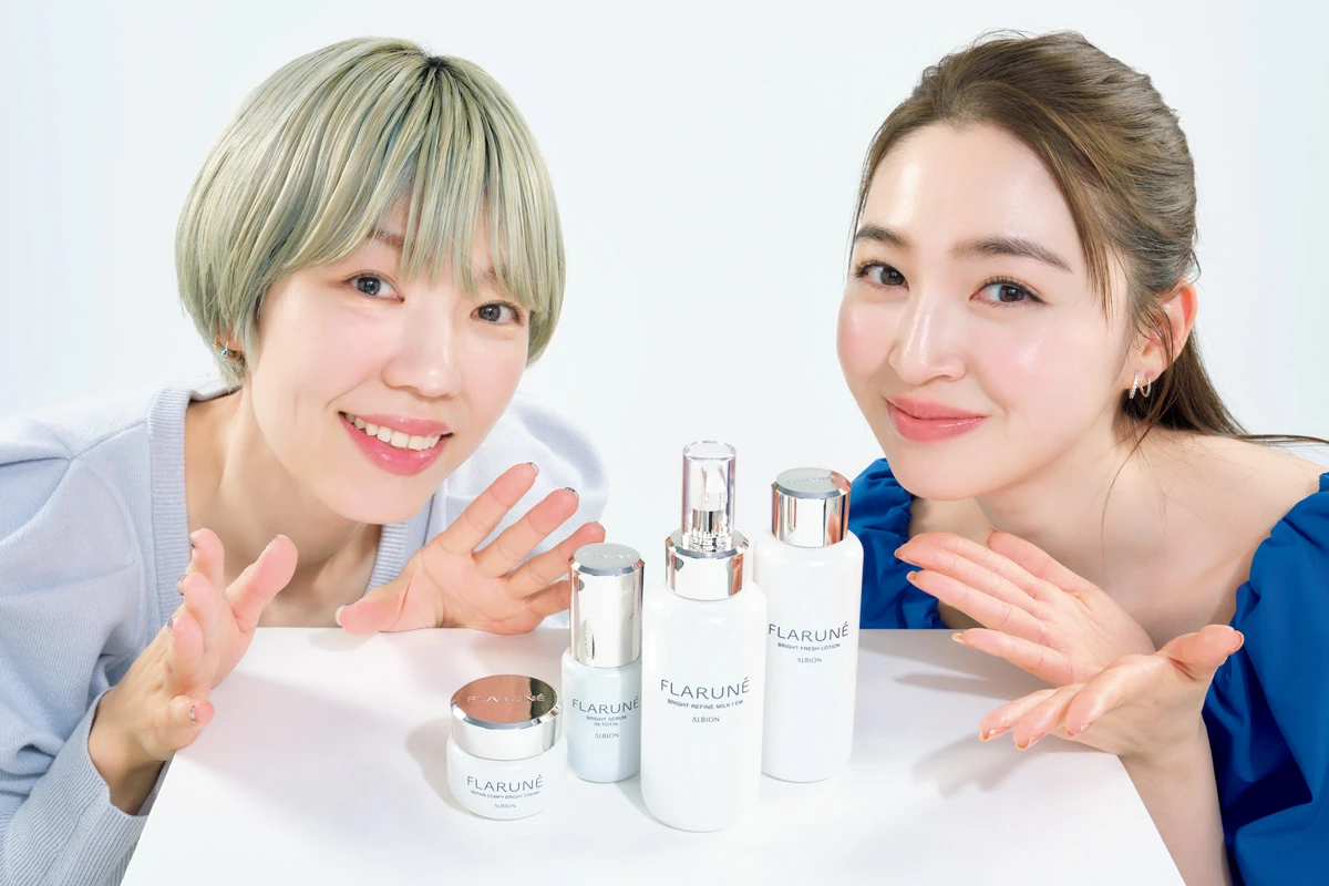 上西星来　paku☆chan　美白トーク