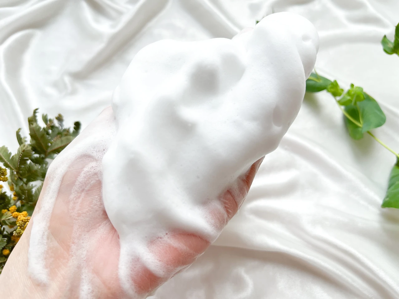 【濃密弾力泡】泡が自慢!!!手作り石鹸で洗顔しませんか。アルソア_4