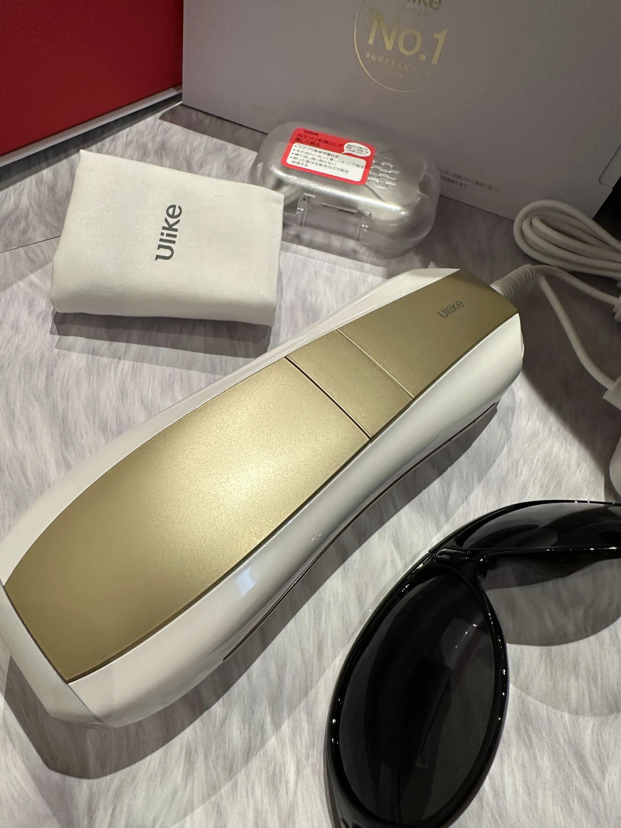 痛みレスに自宅で簡単に光脱毛✨Ulike「Air 10 IPL光美容器」_1