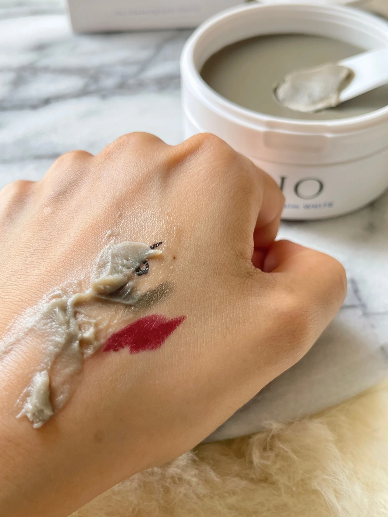 肌の色ムラ悩みに【３種のクレイ×ナノマトリクス構造】デュオ（DUO）ザ クレンジングバーム ホワイトa_2_1