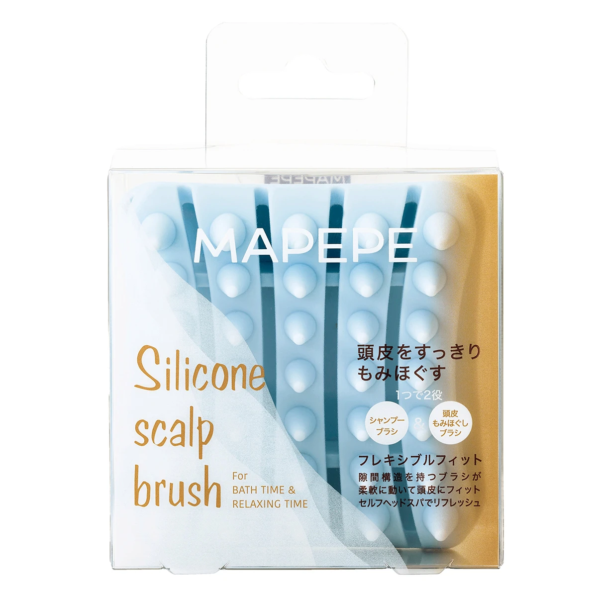 マぺぺ シリコーン スカルプブラシ ヘアケア 頭皮ケア