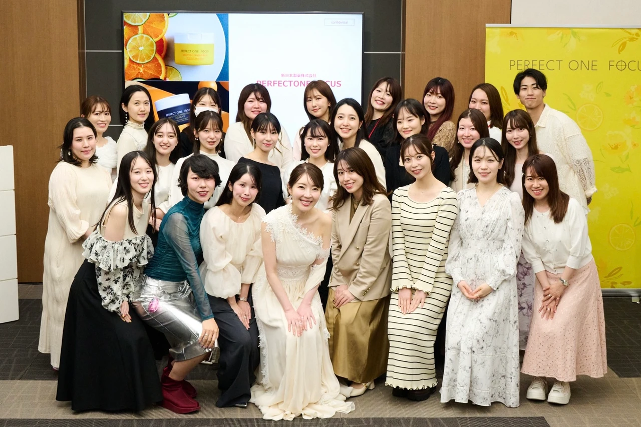 毛穴ケア名品『パーフェクトワンフォーカス』！大野真理子さんスペシャルトークショーで話題の商品をレポ_2