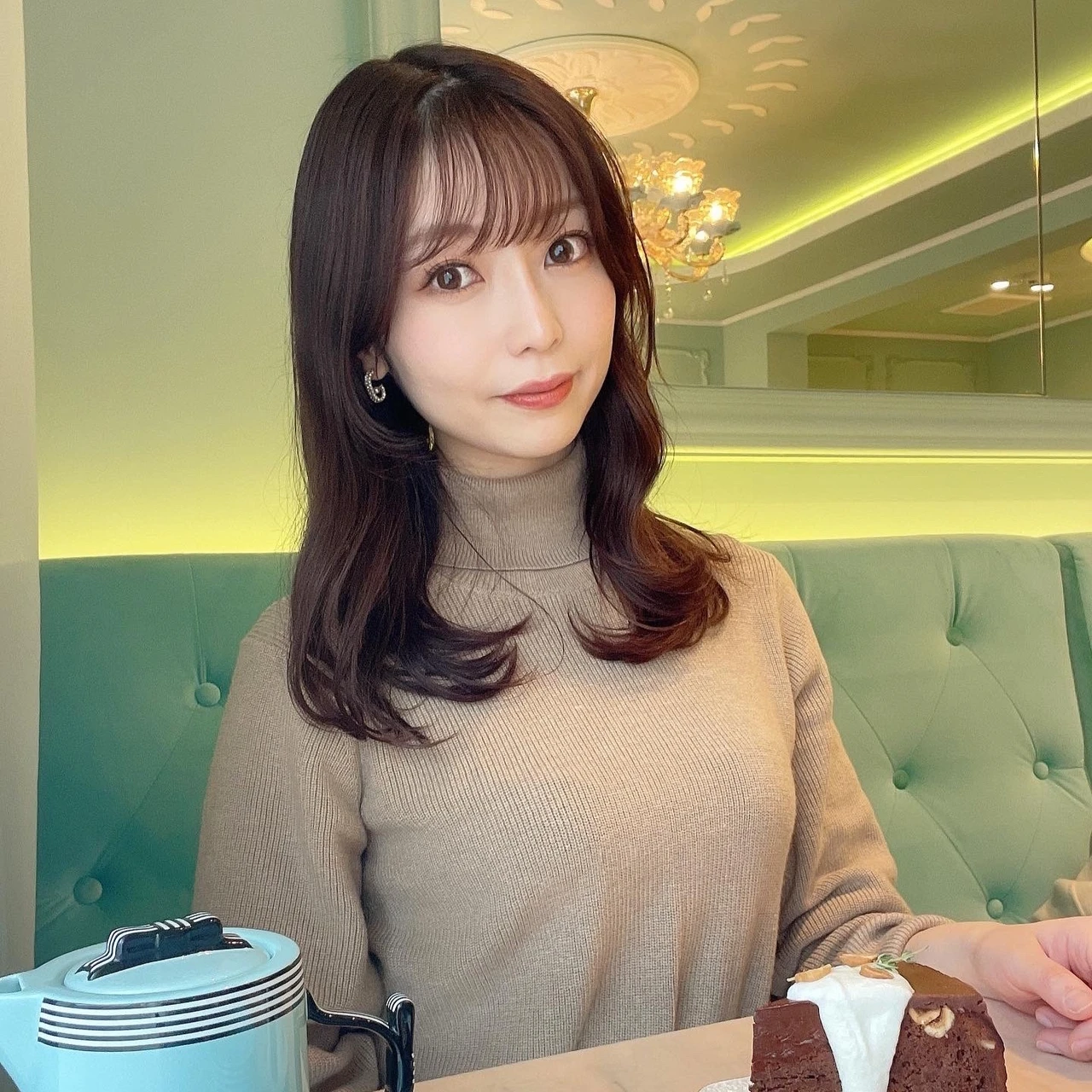 【2年目になりました！】マキアインフルエンサーのmakiと申します♥美容とカフェとherliptoが好きな27歳です！【マキアビューティオフ会に参加しました】_3_1