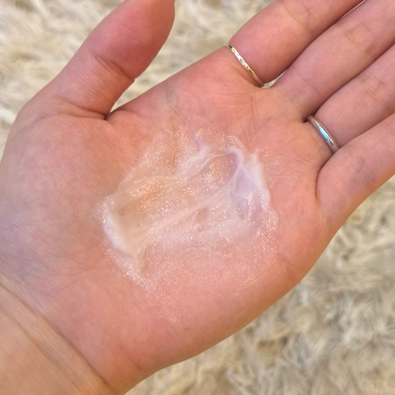 スプリナージュ トリートメント モイストヴェール テクスチャー