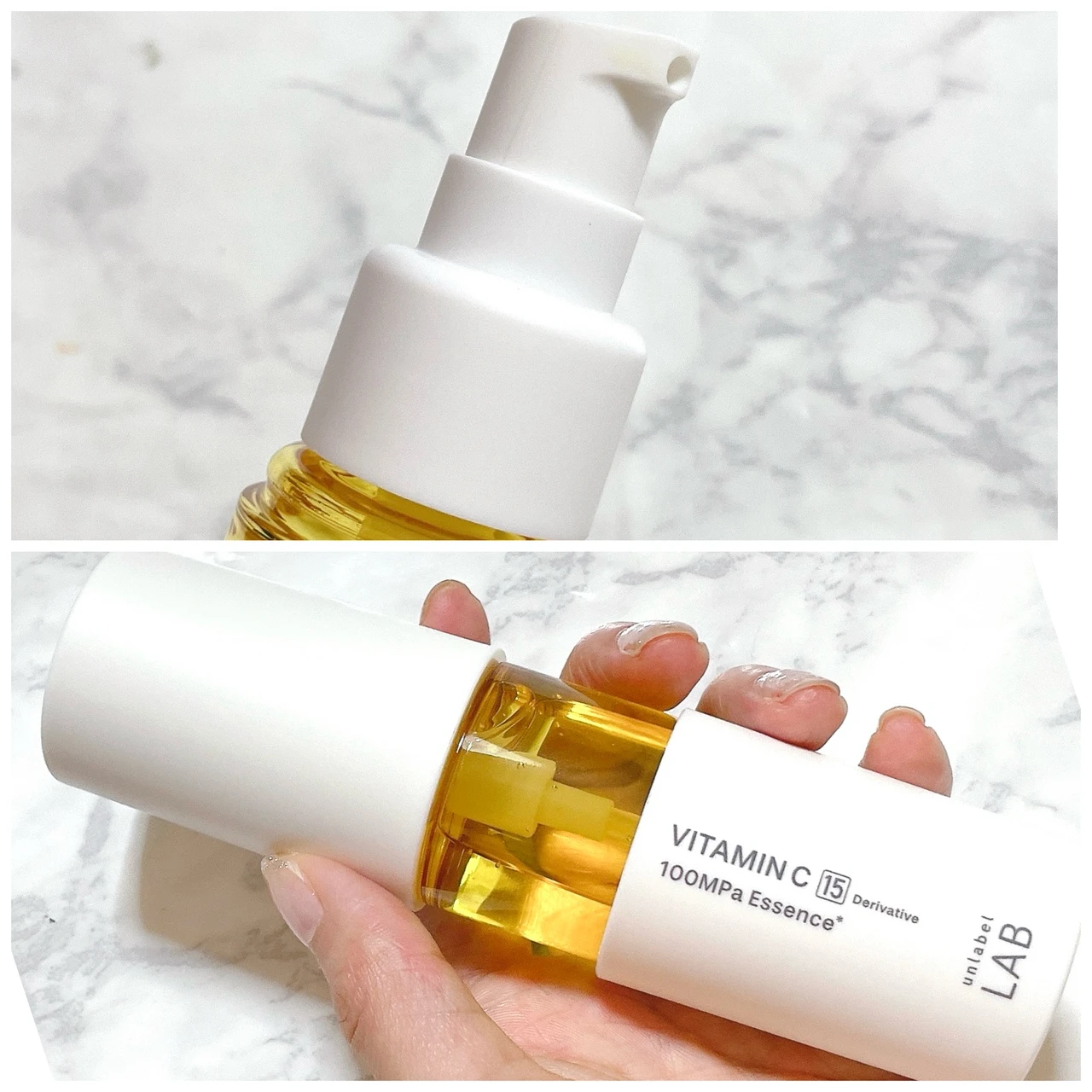 【アンレーベル ラボ　V エッセンス】プチプラビタミンC美容液！毛穴の目立ちにくいなめらかな肌を目指そう！_3