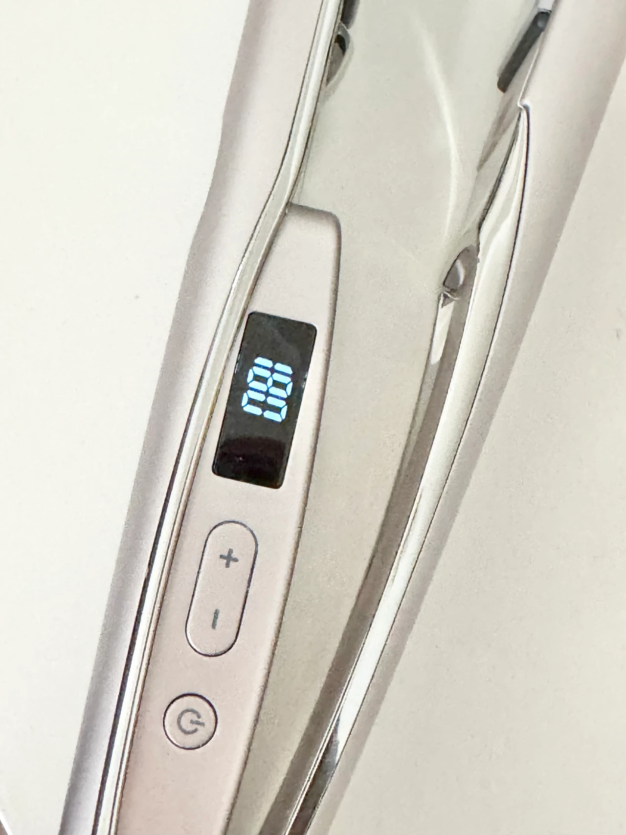 ケアレクト プリュスオー ヘアアイロン ストレートアイロン 美容家電