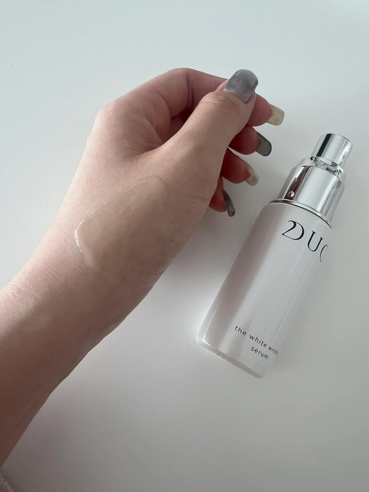 デュオ ザ 薬用美白リンクルセラム　口コミ