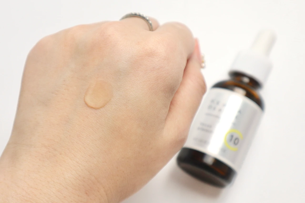 ケアナボーテ VC10 濃美容液 使い心地