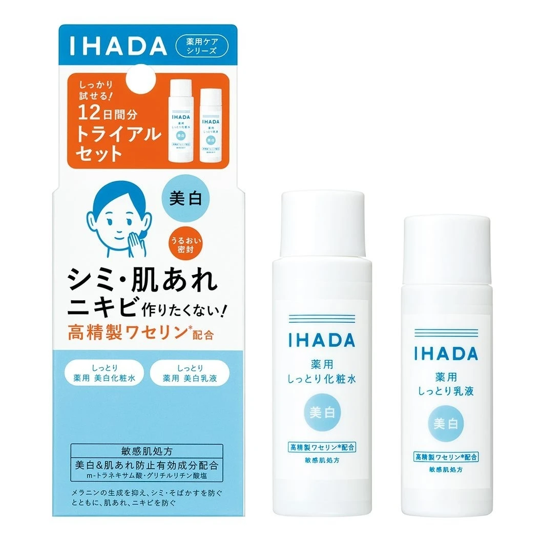 トラブルリスク肌※1でも透明感を諦めなくていいんです。IHADA(イハダ)から待望の美白※2のラインが登場_9