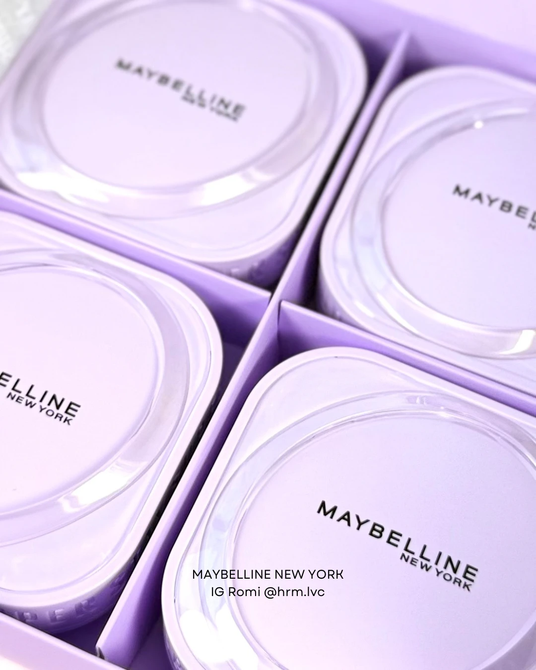 メイベリン SPステイクリームパクトファンデーション