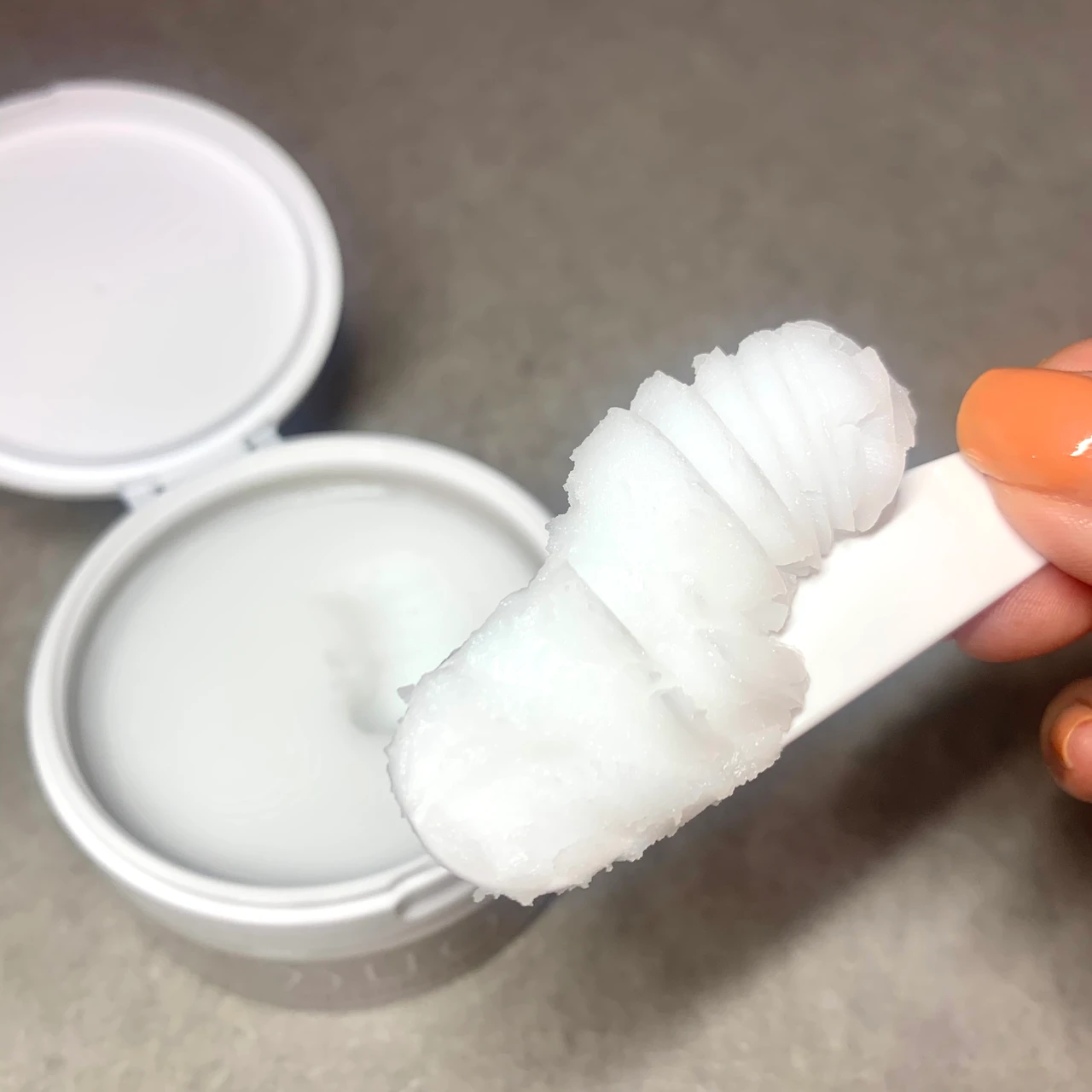 デュオ DUO デュオザクレンジングバーム テクスチャー