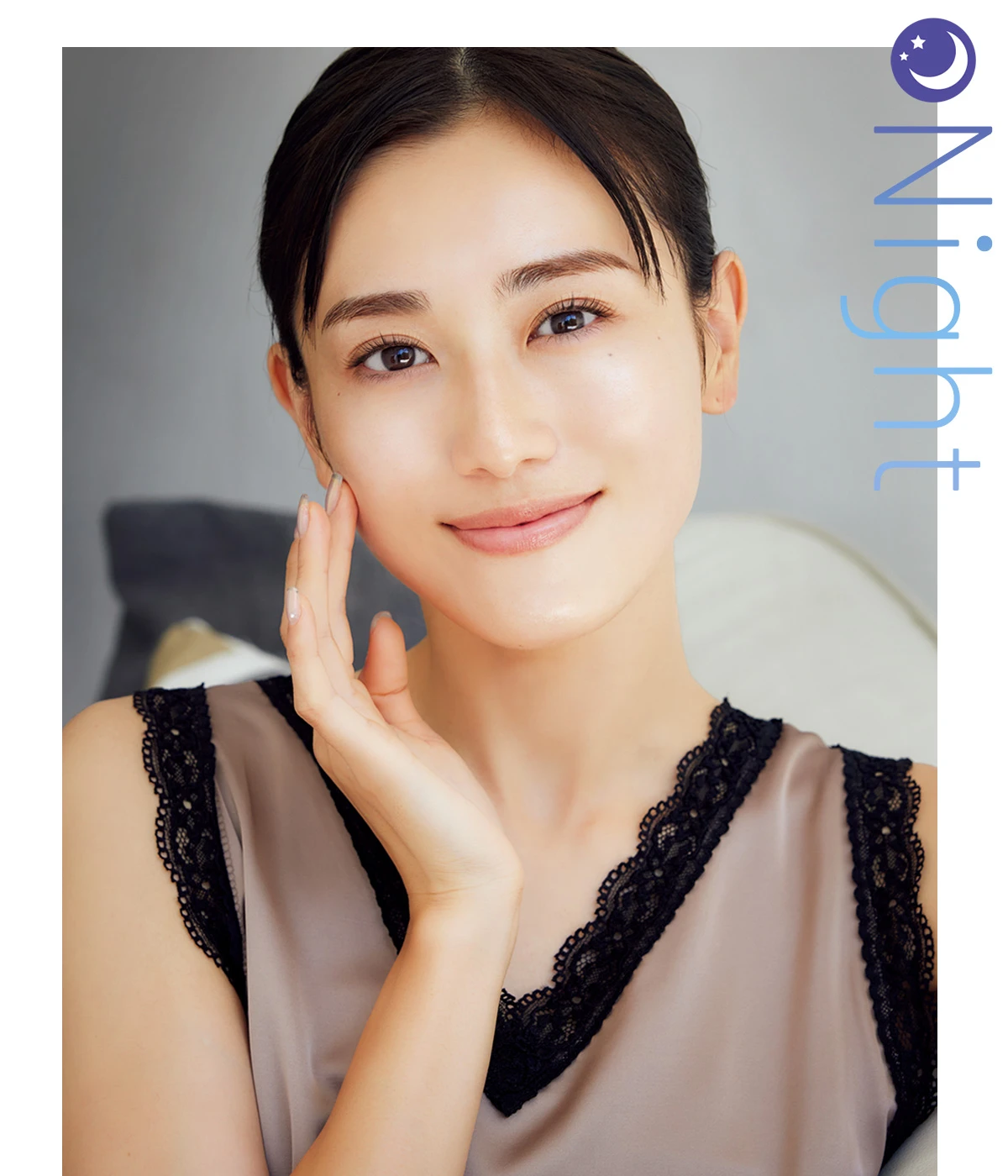 夜寝ている間にも肌の保湿ケア