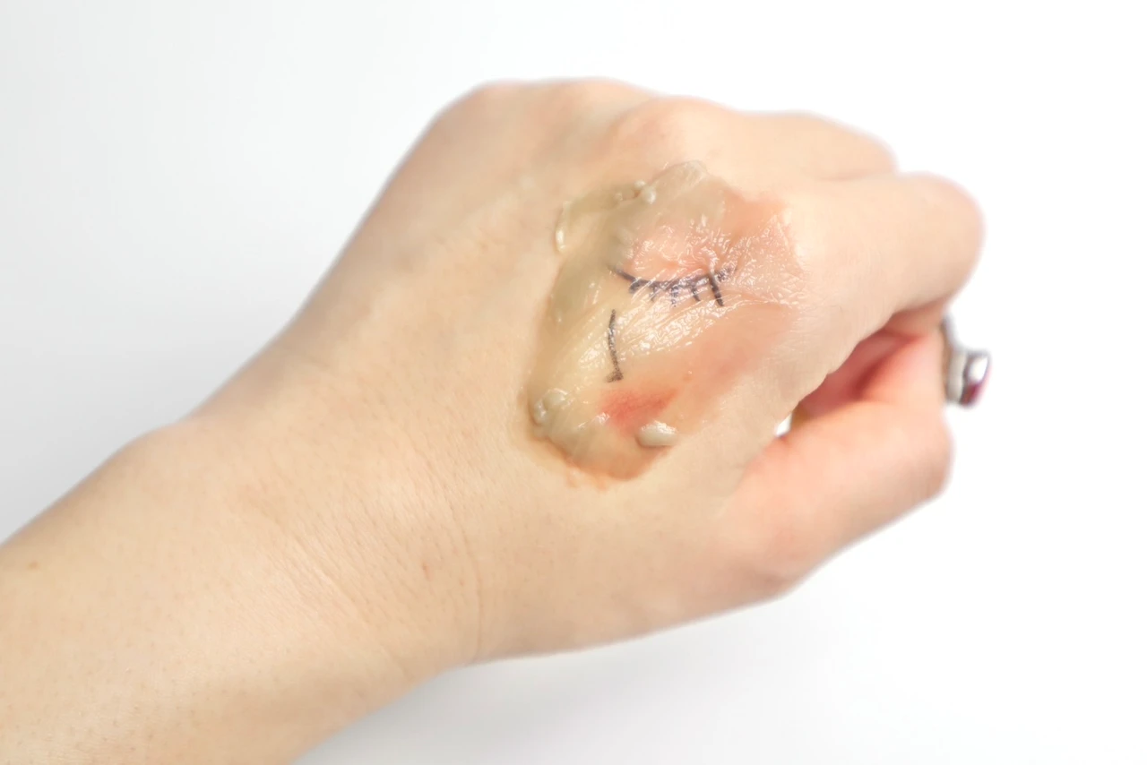 デュオ クレンジングバーム メイク落ち